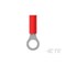 Te Connectivity Ring Terminal, M5 Stud Size, 18 AWG, 300 V, PVC Insulated, Red 171508-8 - alternate 3